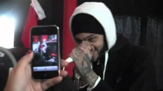 Travie McCoy - Billionaire LIVE at KC101 in HD EXCLUSIVE