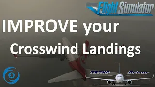 How to IMPROVE your crosswind landings | Real Airline Pilot