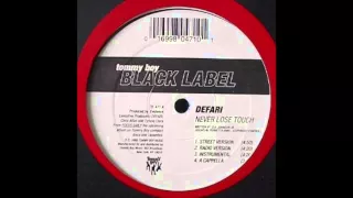 Defari - Never Lose Touch (Instrumental)
