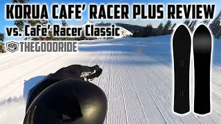 Korua Cafe' Racer Plus Review vs. Cafe' Racer Clasic