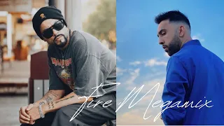 The PropheC & Bohemia - FIRE (MEGAMIX) | Prod. By Rosh Blazze | New Punjabi Songs Mashup (2023)