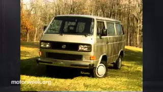 MotorWeek | Retro Review: '86 On Road 4x4 Comparo