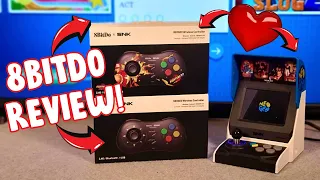 8BitDo SNK NeoGeo Wireless Controller Review!