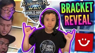 Bracket REVEAL! SWC Americas Cup! - Com2uS Stream! - Summoners War