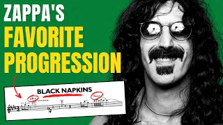 Frank Zappa's Favorite Chord Progression