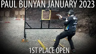 Paul Bunyan January 2023 - Open Division 1st Place