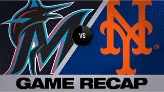 Heineman, Granderson lead Marlins past Mets | Marlins-Mets Game Highlights 9/26/19