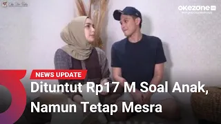 Rezky Aditya Dituntut Rp17 Milyar Soal Anak Dari 'W', Rumah Tangganya Tetap Mesra