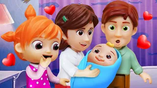 Meet Our Baby Brother👶🏻 + Mosquito, Go Away! | Mosquito Song | Cocomelon Nursery Rhymes & Kids Song