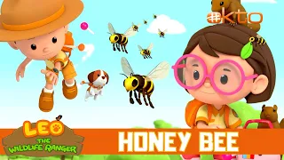 We need to PROTECT the HONEY BEES! | Leo the Wildlife Ranger Spinoff S3E18 | @mediacorpokto