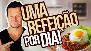 JEJUM De 24h Todo Dia (1 Refeição Por Dia) - OMAD