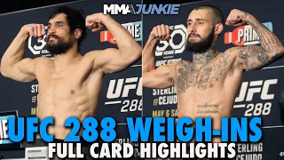 UFC 288 Official Weigh-In Highlights: One Fighter Misses By 3 Pounds