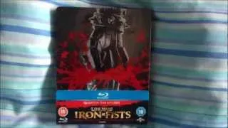 Man with the Iron Fists Steelbook Closer Look