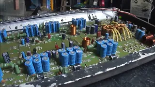 Defeito e conserto Amplificador Automotivo Stetsom PSM 2220 2 ohms