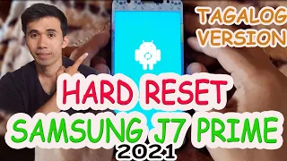 PAANO HARD RESET ANG SAMSUNG J7 PRIME | TAGALOG TIPS 2022