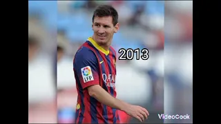 Messi Evolution 2023-2003#messi #evolution #shorts