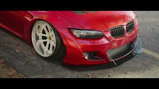 Vampire Red Pandem WideBody E92 335i