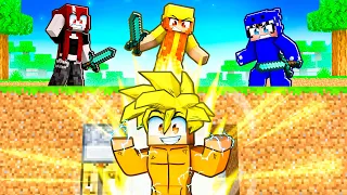 HUNTERS vs ANIME SPEEDRUNNER In Minecraft!