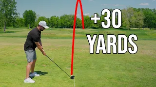 I Gained 30 Yards with Driver From This Lesson