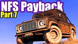 Need for Speed Payback | Hard Gameplay #7 | Land Rover Defender & More Bugs!