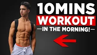 10 MIN MORNING WORKOUT (NO EQUIPMENT BODYWEIGHT WORKOUT!)