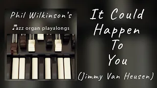 It Could Happen To You - Organ and Drums Backing Tracks