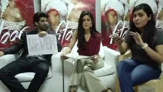 Katrina Kaif & Aditya Roy Kapur Play 'Never Have I Ever'!