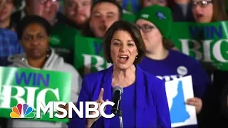 Bernie Sanders Edges Out Pete Buttigieg In N.H., Amy Klobuchar Bursts To Top-Tier | Deadline | MSNBC