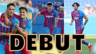 BARÇA DEBUTS IN THE PRE-SEASON WITH GOOD SENSATIONS 😏⚽