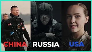 Royal Marine Reacts to America's new Army Recruitment Ad: China Vs Russia Vs USA