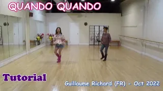 Quando Quando - Line Dance (Dance & Teach) | Regina Cheung | Patrizia Ferrara - The Avener & Waldeck