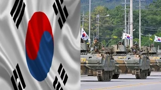 South Korea Military Strength 2016 -2017