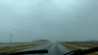 Yazoo Mississippi tornado warned storm