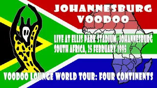 Rolling Stones Johannesburg Voodoo