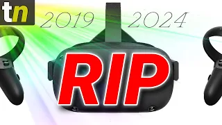 The Oculus Quest is About to Officially Lose Support..