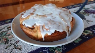 No-Knead “Turbo” Cinnamon Rolls… ready to bake in 2-1/2 hours ("hands-free" technique to make dough)