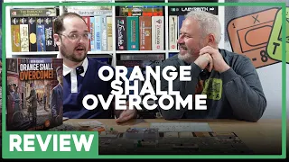 Review | Dutch Resistance: Orange Shall Overcome! | Liberation Game Design | The Players' Aid