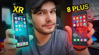 IPHONE XR vs IPHONE 8 PLUS - WHICH IS MORE WORTH BUYING?