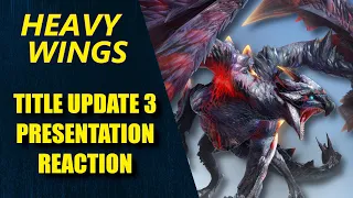 Title Update 4 Presentation Reaction - Heavy Wings