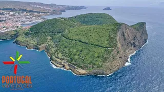 Angra do Heroísmo 🏝️ Monte Brasil - Terceira Island - Azores - 4K Ultra HD