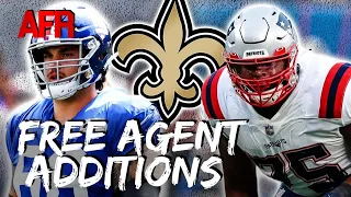 Saints Sign 2 Veteran OL | Is New Orleans STILL SEARCHING For Week 1 Starter? | Saints Roster News