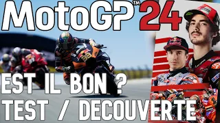 MOTOGP 24 | EST IL BON ? | TEST & DECOUVERTE