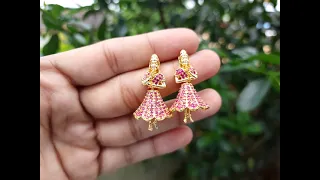 butta bomma earrings dancing doll for just ₹325 For order 7907029425 ||Cod available||