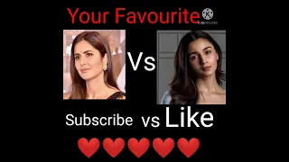 Tu Tera Power Dikha Katrina Kaif Vs Alia Bhatt #shorts