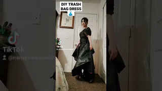 03/01/23 Diy Trashbag Dress 👗