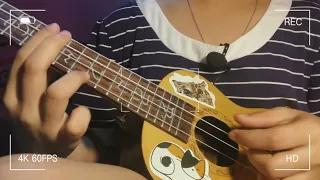 Jonny Naoe - ukulele lofi irl (cover)