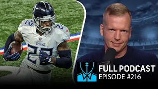 Week 12 Takeaways: Titans dominate, Carr & Goff disappoint | Chris Simms Unbuttoned (Ep. 216 FULL)