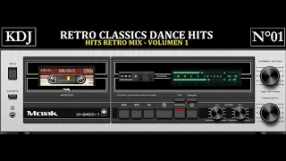 Retro Classics Dance Hits Vol 01 KDJ 2021