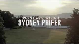 University of Vermont Morgan Horse Farm Apprentice Spotlight: Sydney Phifer