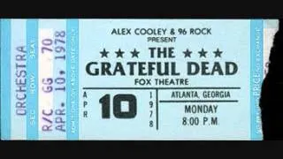 Grateful Dead - Franklin's Tower 4-10-78